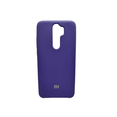 Чехол Silicone Cover Xiaomi Redmi Note 8 PRO (фиолетовый)