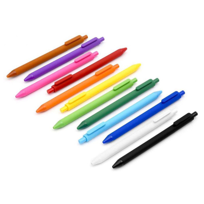 Ручка гелевая Xiaomi KACO Pure Plastic Gelic Pen (цвет в ассортименте) (1шт)
