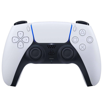 Геймпад беспроводной PlayStation DualSense (CFI-ZCT1W) белый